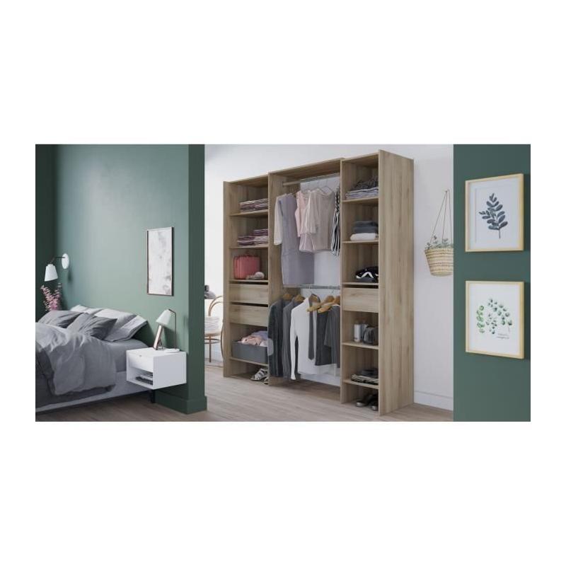 Kit dressing extensible - Décor Chene Kronberg - MIAMI