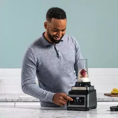 Mixeur Ninja 2-EN-1 AUTO-IQ BN750EU - Performances exceptionnelles Mixeur Ninja 2-EN-1 AUTO-IQ BN750EU - Performances exceptionnelles