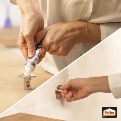 Colle Fixation PATTEX Ni clou ni vis - Fix & Défix - 44g