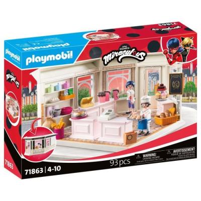 Aventure gourmande avec la Boulangerie Dupain Cheng PLAYMOBIL