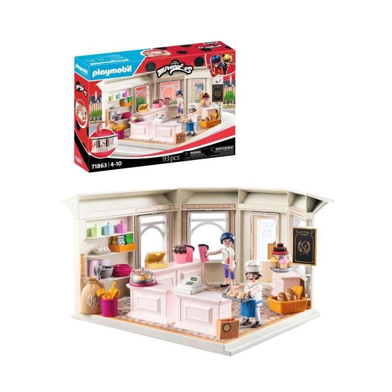 Aventure gourmande avec la Boulangerie Dupain Cheng PLAYMOBIL