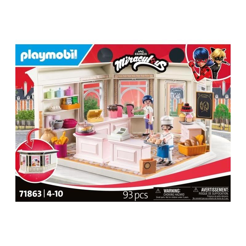 Aventure gourmande avec la Boulangerie Dupain Cheng PLAYMOBIL