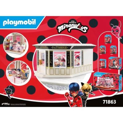 Aventure gourmande avec la Boulangerie Dupain Cheng PLAYMOBIL