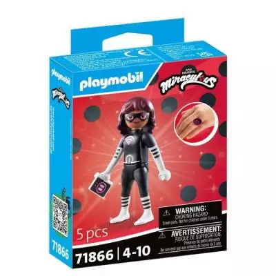 Intrigue à domicile : PLAYMOBIL 71866 Miraculous