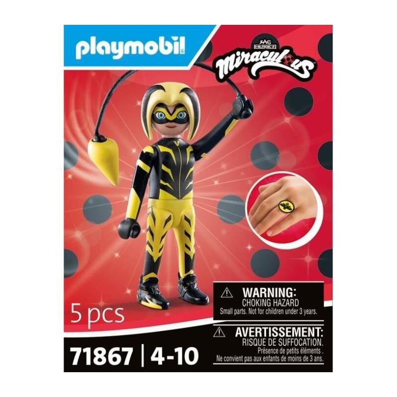 Découvrez le PLAYMOBIL 71867 Miraculous Vesperia !