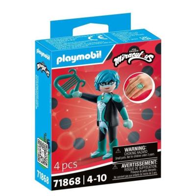 Figurine PLAYMOBIL 71868 Miraculous : Viperion - Univers Miniature