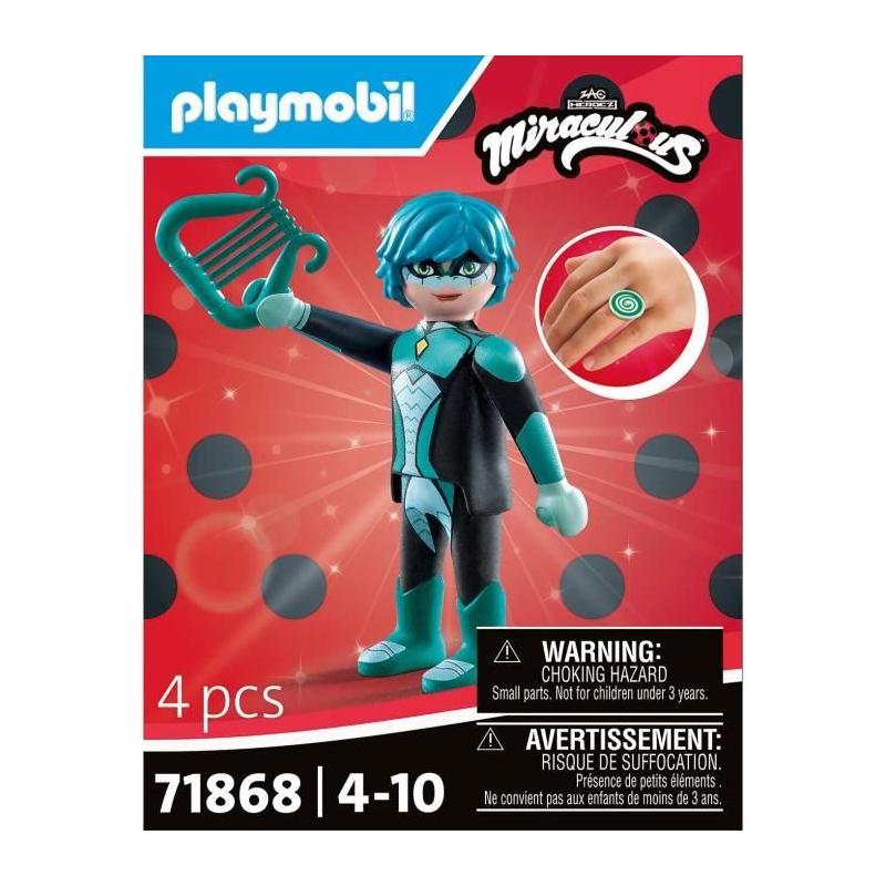 Figurine PLAYMOBIL 71868 Miraculous : Viperion - Univers Miniature