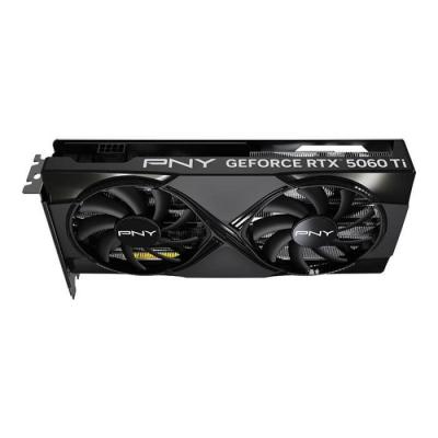 Carte graphique PNY GeForce RTX™ 5060 Ti - 16GB - Overclocked Dual Fan