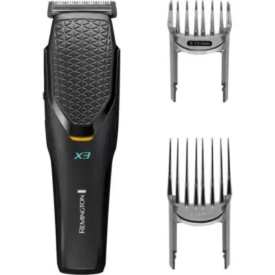 Tondeuse Cheveux REMINGTON Power X Series X3 - Coupe Puissante - Lames Japonaises Tondeuse Cheveux REMINGTON Power X Series X3 - Coupe Puissante - Lames Japonaises