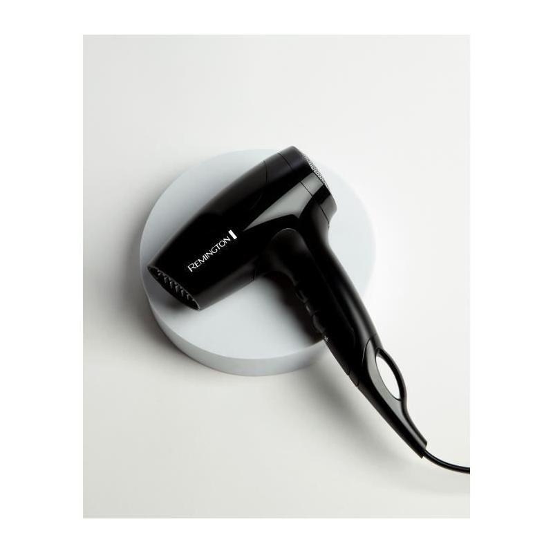 Séchoir compact REMINGTON D5000 - 2000 W - Noir