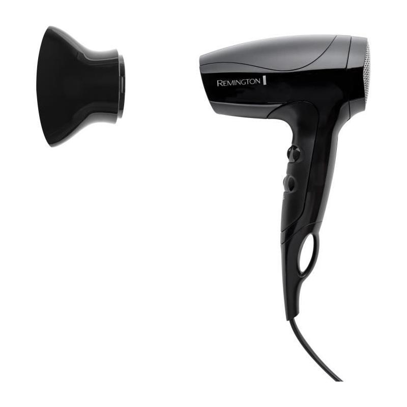 Séchoir compact REMINGTON D5000 - 2000 W - Noir