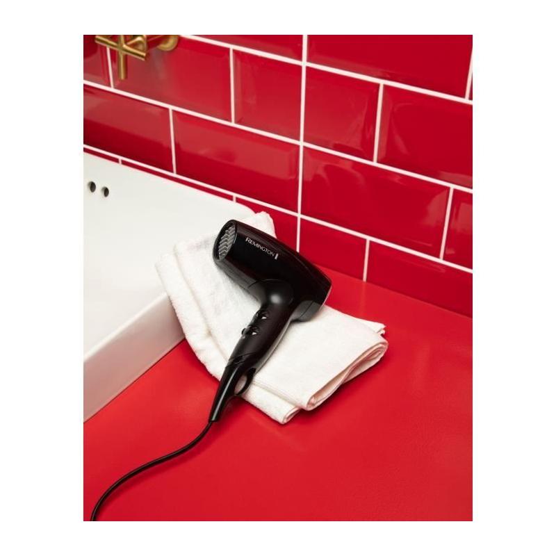 Séchoir compact REMINGTON D5000 - 2000 W - Noir