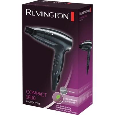 Séchoir compact REMINGTON D5000 - 2000 W - Noir