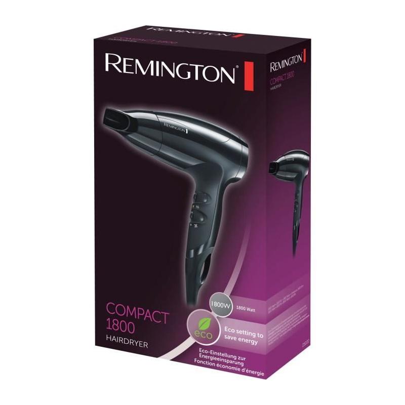 Séchoir compact REMINGTON D5000 - 2000 W - Noir