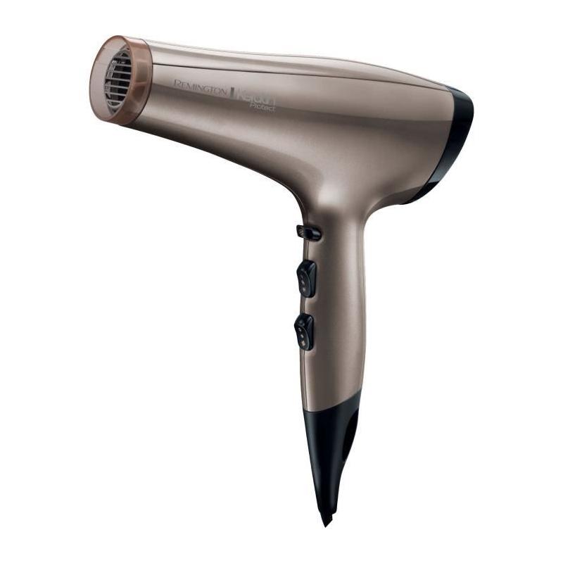Sèche-cheveux Remington AC8002 Keratin Protect - 2200 W - Gris