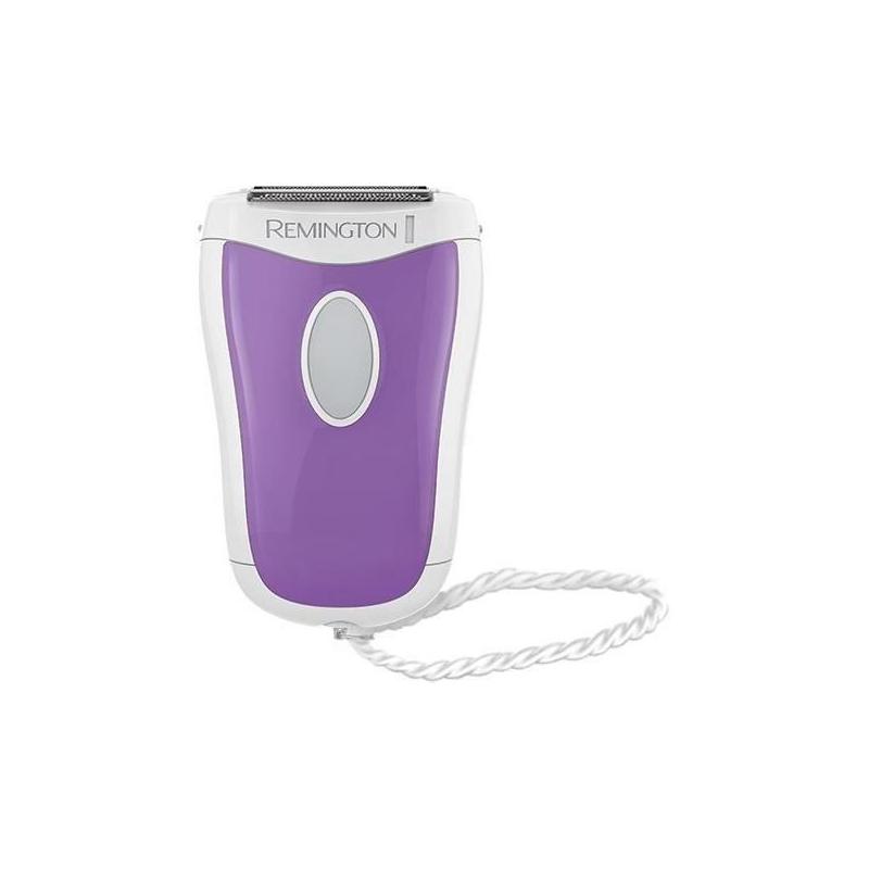 Rasoir féminin compact REMINGTON WSF4810 - Violet / Blanc