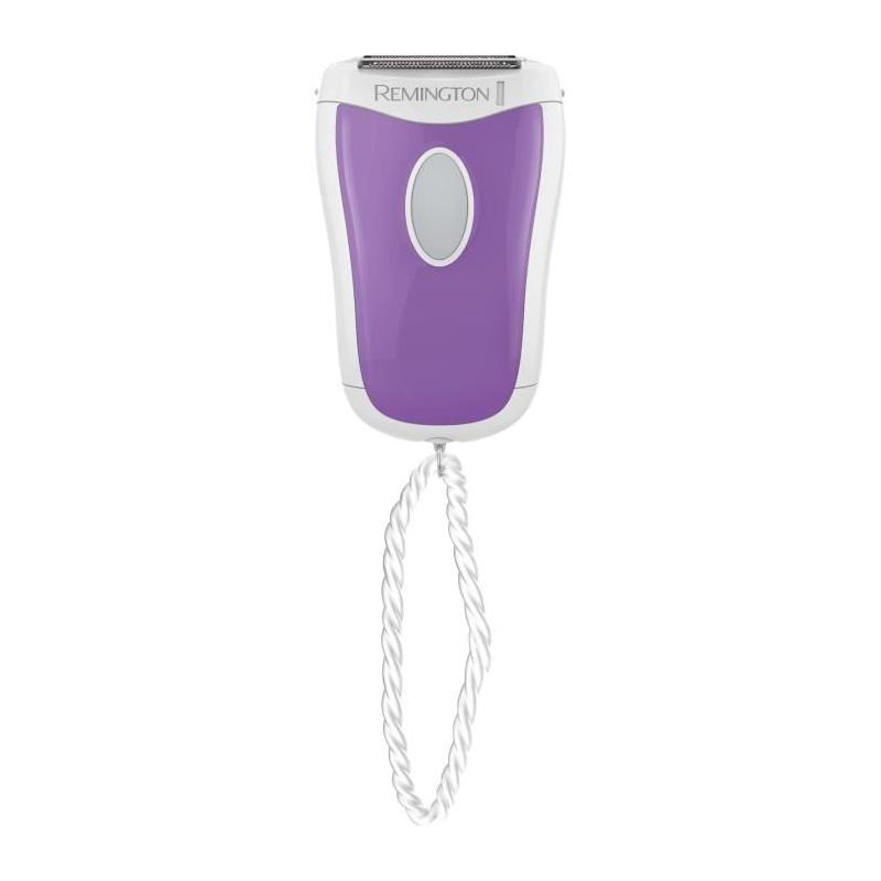 Rasoir féminin compact REMINGTON WSF4810 - Violet / Blanc