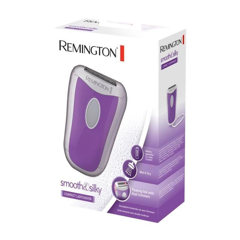 Rasoir féminin compact REMINGTON WSF4810 - Violet / Blanc