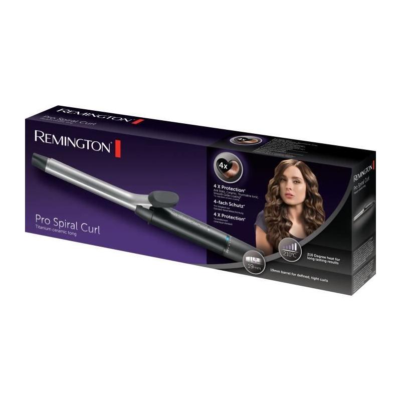 Pince à boucler REMINGTON CI5519 PRO SPIRAL CURL - 210°C