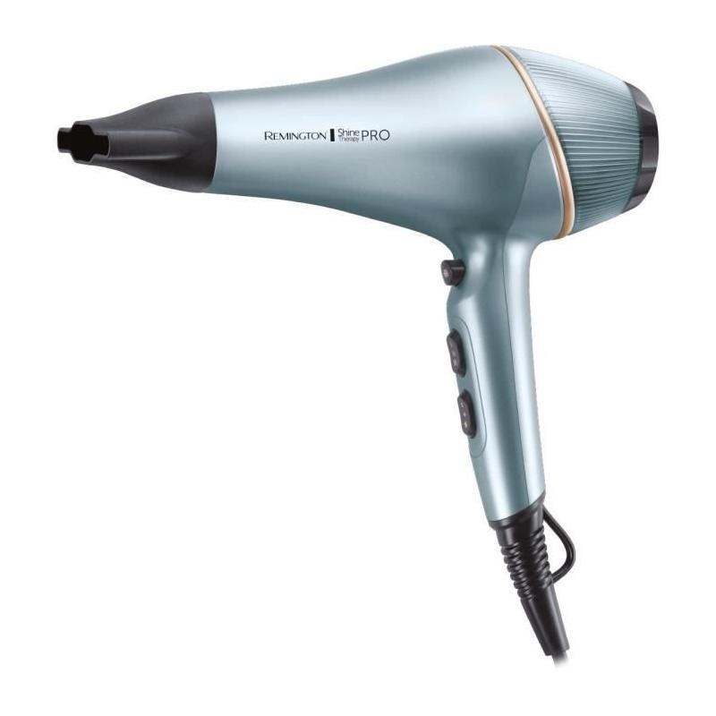 Sèche-cheveux REMINGTON AC9300 AC ShineTherapy Pro - 2200W - Bleu