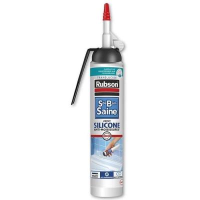 Scellez efficacement avec le Mastic sanitaires Rubson