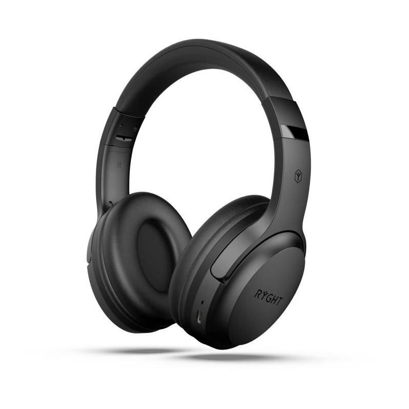 Casque sans fil RYGTH TEMPO Noir - CASQUE - ECOUTEURS