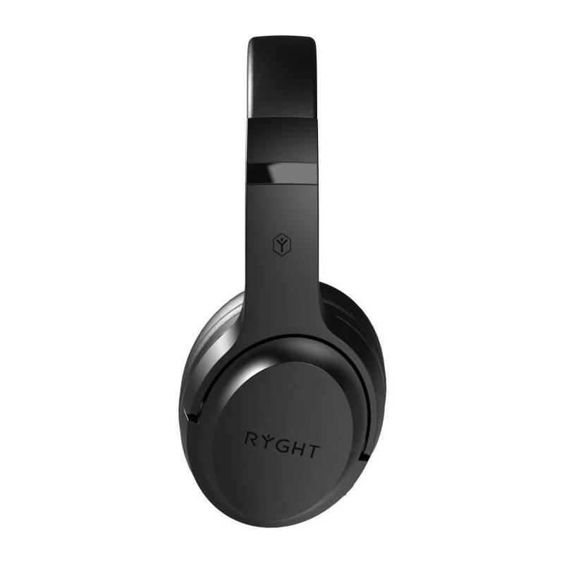 Casque sans fil RYGTH TEMPO Noir - CASQUE - ECOUTEURS