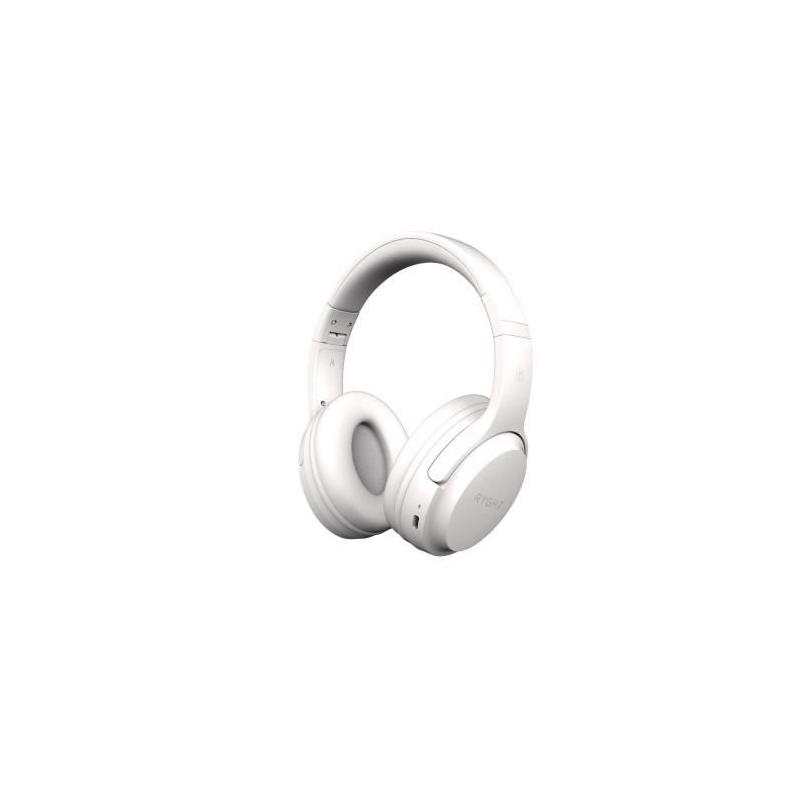 Casque sans fil élégant Blanc nacré - RYGHT TEMPO