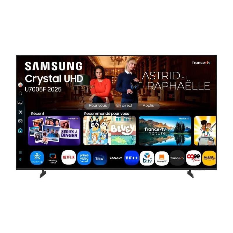 Téléviseur Samsung 55" 4K UHD HDR10+ Smart TV