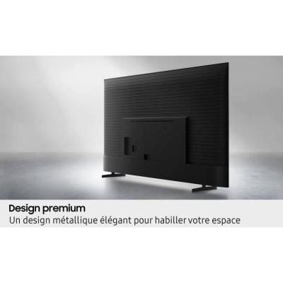 Téléviseur Samsung 55" 4K UHD HDR10+ Smart TV