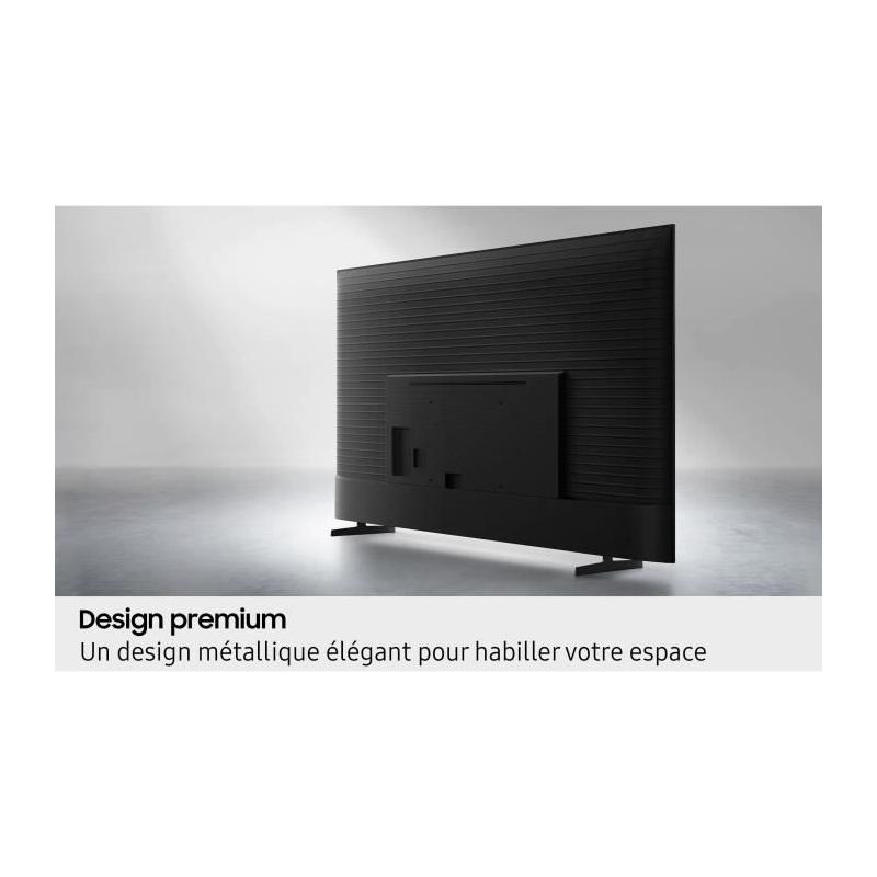 Téléviseur Samsung 55" 4K UHD HDR10+ Smart TV