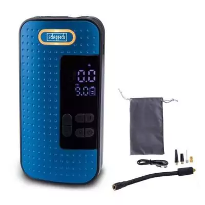 Compresseur portatif SCHEPPACH sans fil AC10/8V: Pratique et puissant