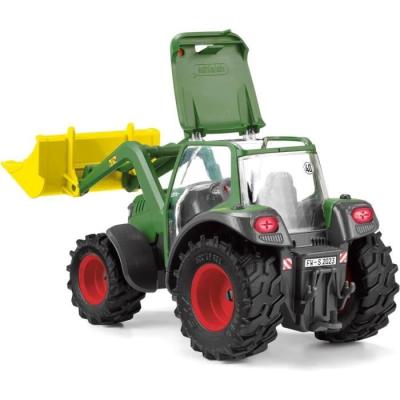Tracteur et remorque Schleich avec figurines pour enfants