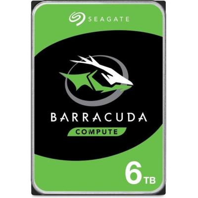Disque Dur Interne Seagate BarraCuda 6To - Performances Exceptionnelles