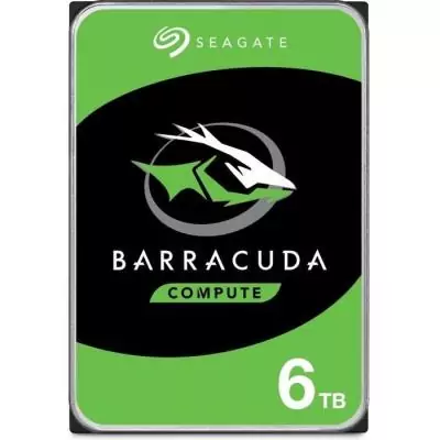 Disque Dur Interne Seagate BarraCuda 6To - Performances Exceptionnelles
