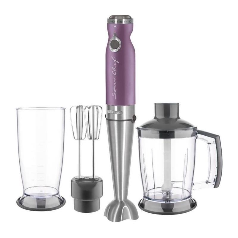 Mixeur plongeant Sencor SHB 5603VT-EUE3 - Pour des préparations parfaites