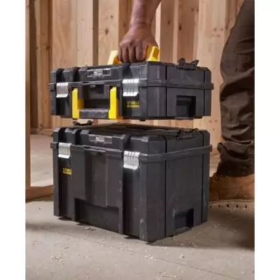 Mallette PRO-STACK™ STANLEY FATMAX 13,5 L - Organisation optimale Mallette PRO-STACK™ STANLEY FATMAX 13,5 L - Organisation optimale