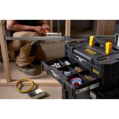 Mallette Grand Volume Tstak-Fatmax STANLEY 23L - Organisation Outils