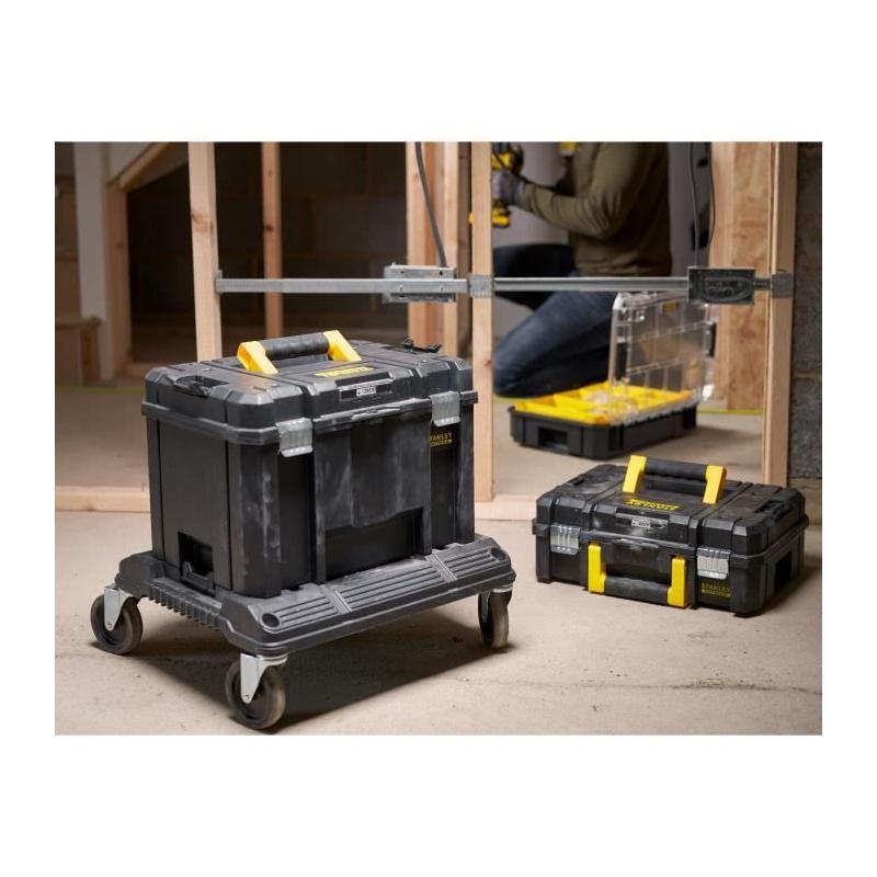 Module à roulettes STANLEY Tstak-Fatmax - 4 roues pivotantes - Charge max 100kg