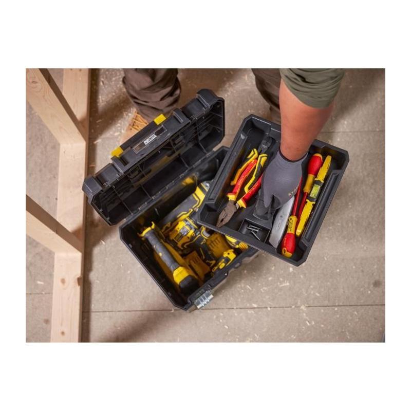 Module à roulettes STANLEY Tstak-Fatmax - 4 roues pivotantes - Charge max 100kg