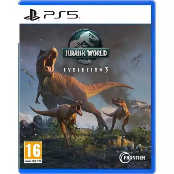 Jurassic World Evolution 3 - Jeu PS5