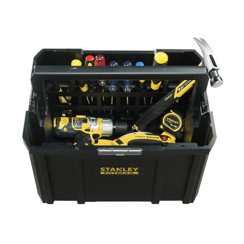 Panier porte-outils STANLEY TSTAK FatMax - Pratique et robuste