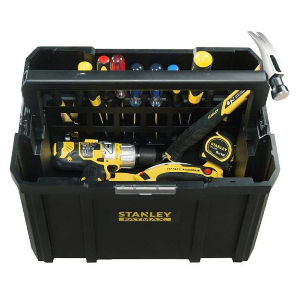 Panier porte-outils PRO-STACK™ - STANLEY FATMAX - FMST1-75794 - Charge 10 kg