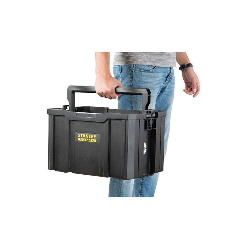 Panier porte-outils STANLEY TSTAK FatMax - Pratique et robuste