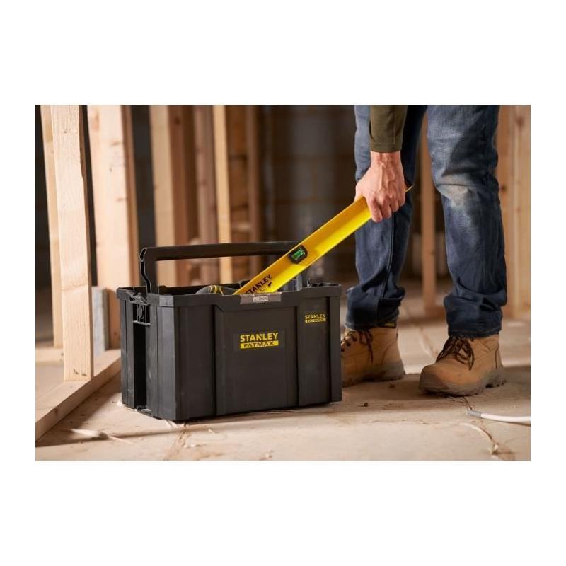 Panier porte-outils STANLEY TSTAK FatMax - Pratique et robuste