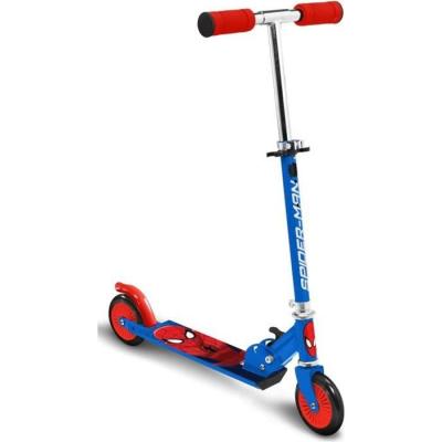 Trottinette Pliable SPIDERMAN - Idéale pour les enfants