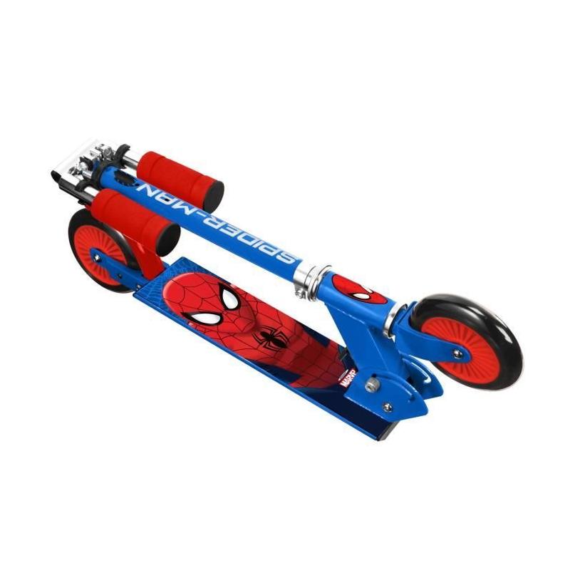 Trottinette Pliable SPIDERMAN - Idéale pour les enfants