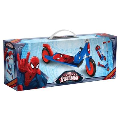Trottinette Pliable SPIDERMAN - Idéale pour les enfants