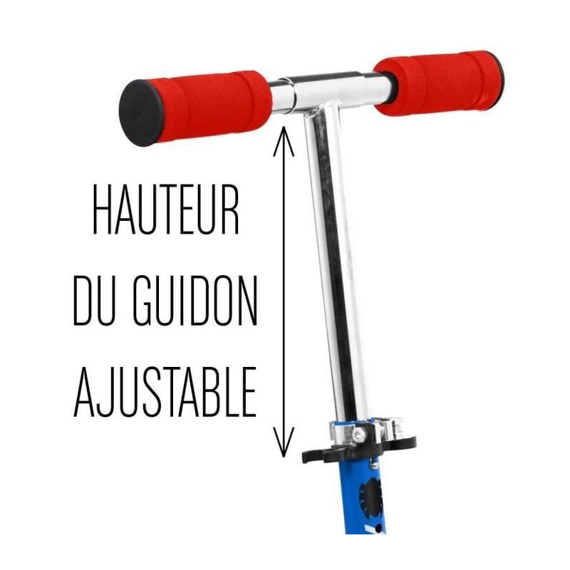 Trottinette Pliable SPIDERMAN - Idéale pour les enfants