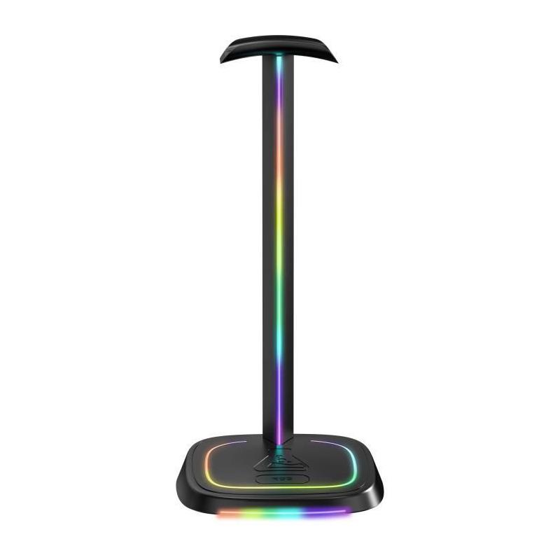 Support casque gamer - The G-Lab - K-STAND-NEON RGB - Filaire - Éclairage RGB